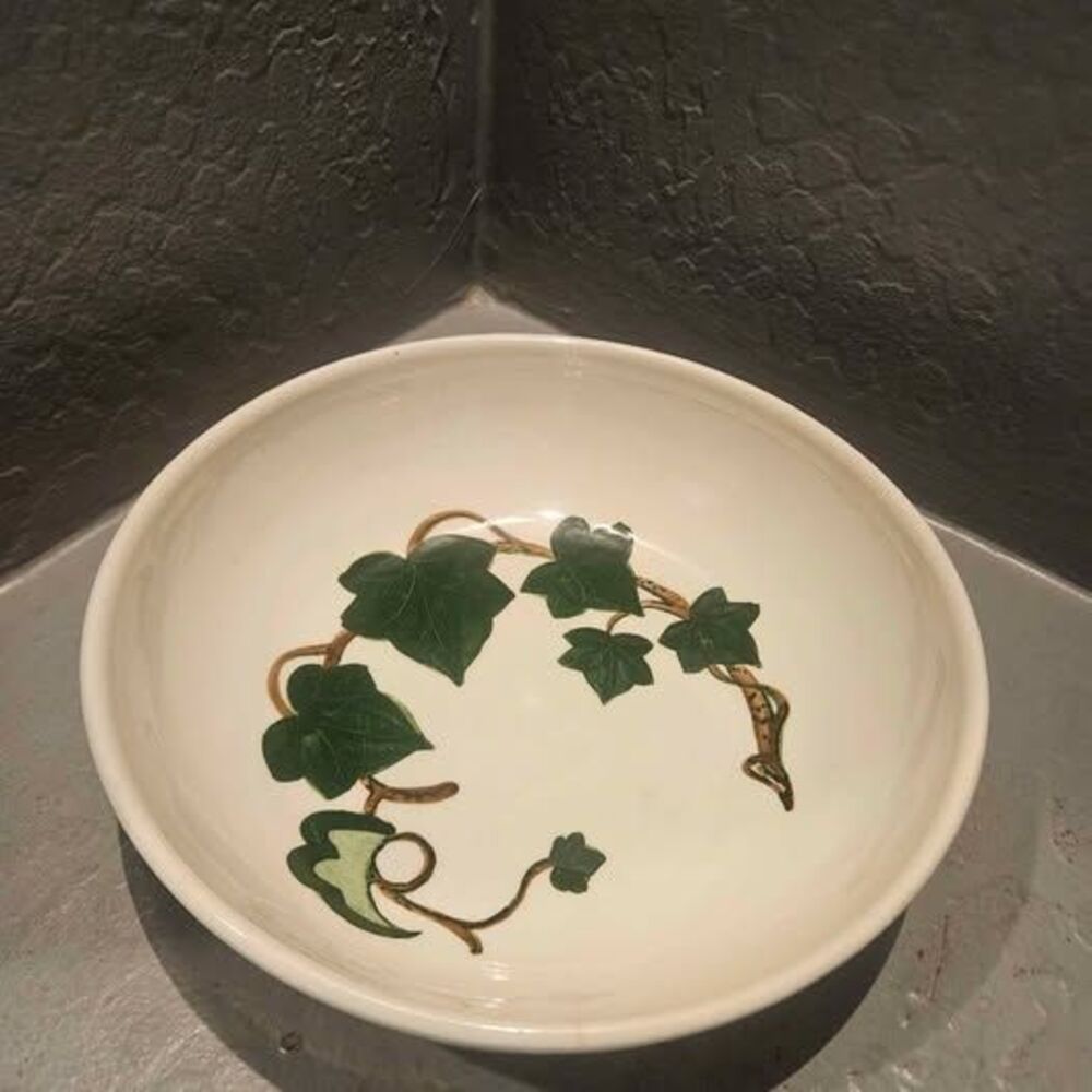 Metlox Poppytrail California Ivy Serving Bowl 9"